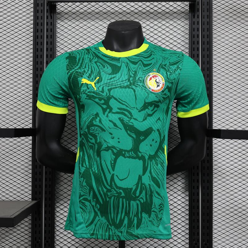 Camisa Senegal Verde 25/26 - Puma Jogador Masculina