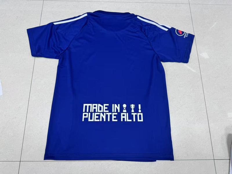 Camisa Universidad de Chile Treino Azul 25/26 - Adidas Torcedor Masculina