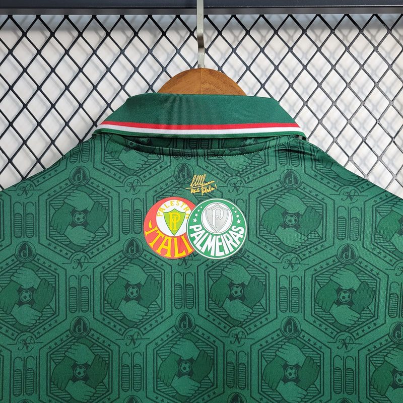 Camisa Palmeiras Polo Verde 23/24 - Puma Torcedor Masculina