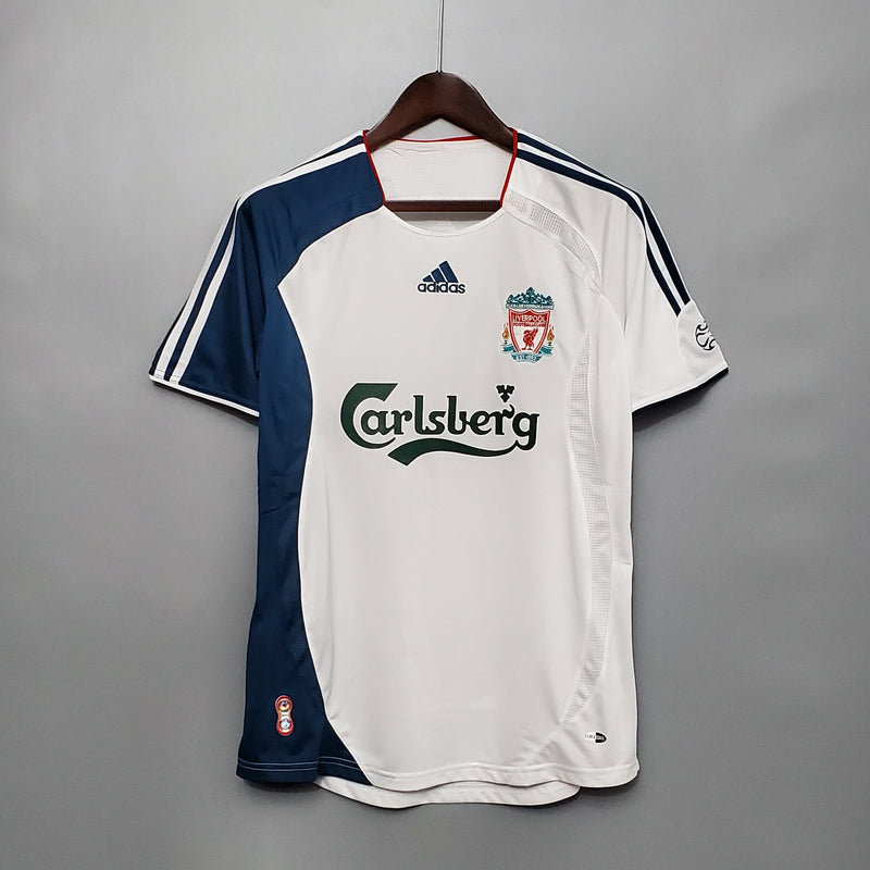 Camisa Liverpool Reserva 06/07 - Versão Retro