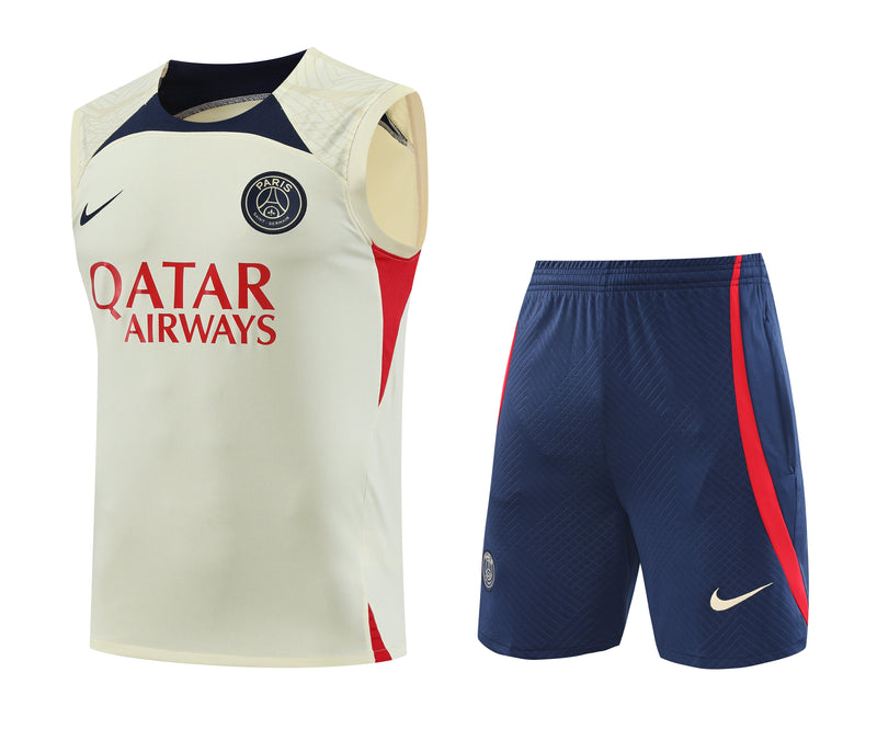 Conjunto de Treino PSG 23/24 - Regata/Short