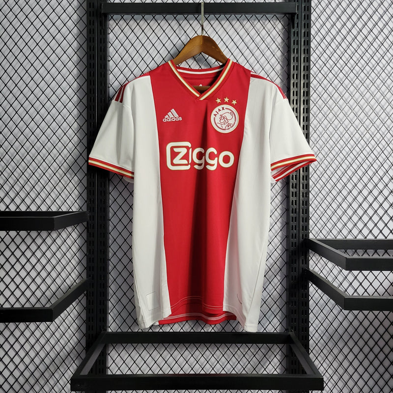 Camisa Ajax Titular 22/23 - Versão Torcedor