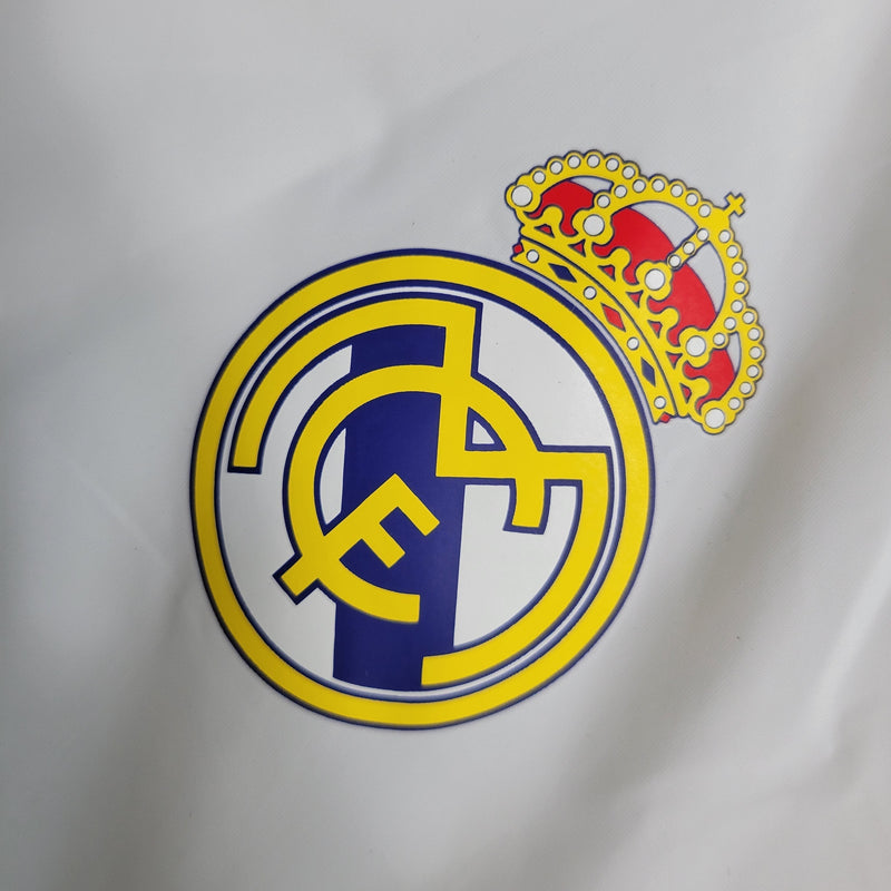 Jaqueta Corta Vento Real Madrid 23/24 Adidas