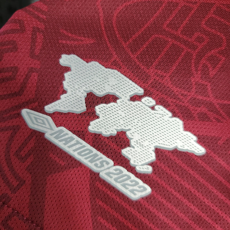 Camisa Fluminense III Grená 23/24 - Versão Torcedor