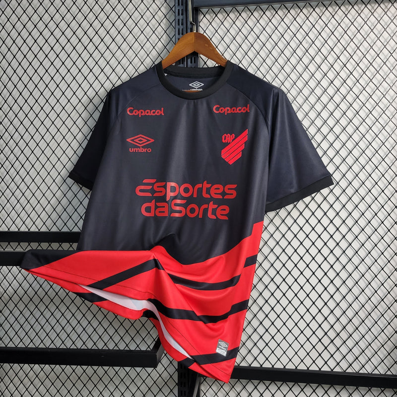 Camisa Athletico Paranaense Away 23/24 - Umbro Torcedor Masculina - Lançamento